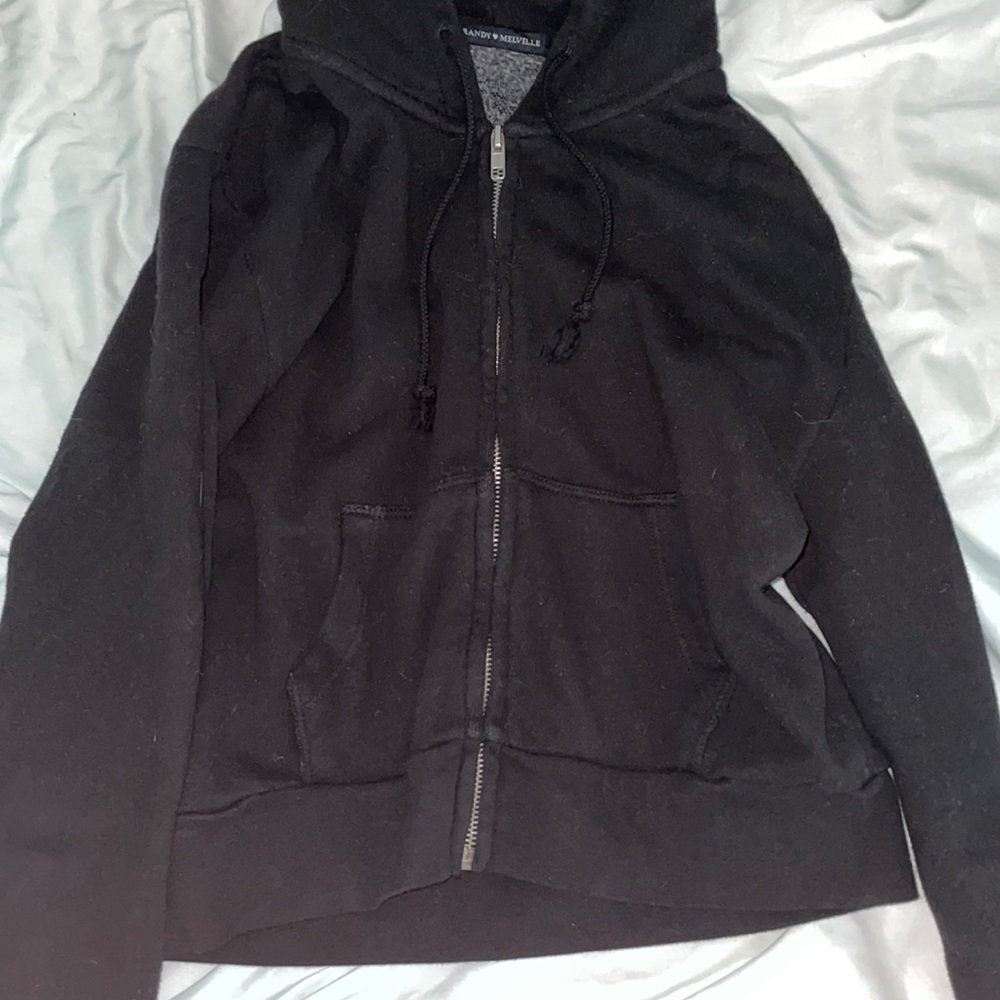 Brandy Melville Crystal Hoodie